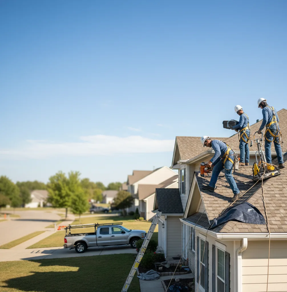 Storm Damage Repair in Jacinto City, TX